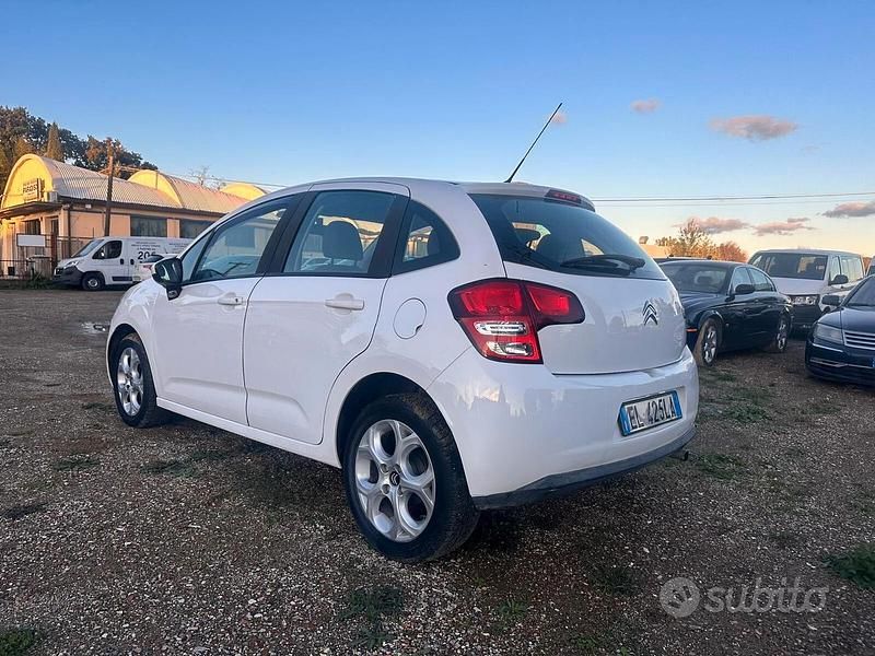 Usata Citroën C3 Exclusive 60 CV (44 kW) 2012 Bianco Berlina