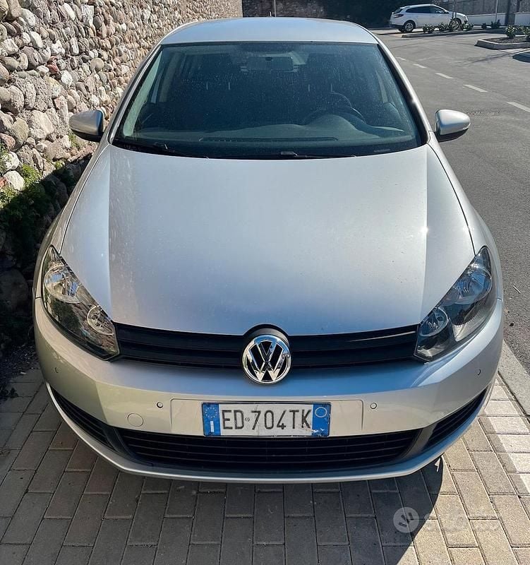 Usata VW Golf VI 2009 Grigio Utilitaria