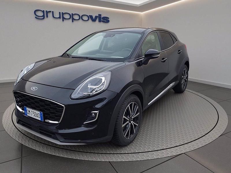 Usata Ford Puma Titanium 125 CV (91 kW) 2023 Nero SUV