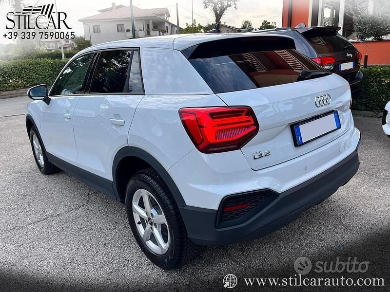 Usata Audi Q2 Business 150 CV (110 kW) 2023 Ice white SUV