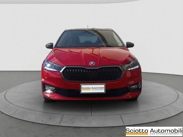 Usata Skoda Fabia Style 110 CV (80 kW) 2022 Rosso Utilitaria