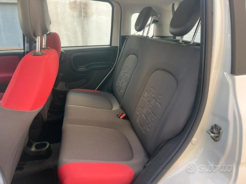 Usata Fiat Panda 69 CV (50 kW) 2016 Bianco Utilitaria