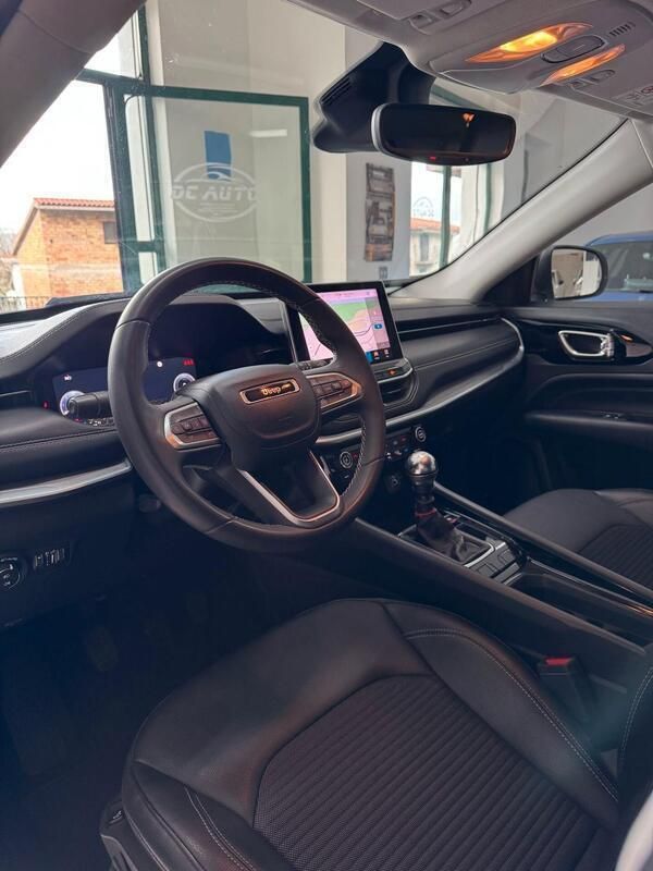 Usata Jeep Compass Limited 131 CV (96 kW) 2021 Bianco SUV
