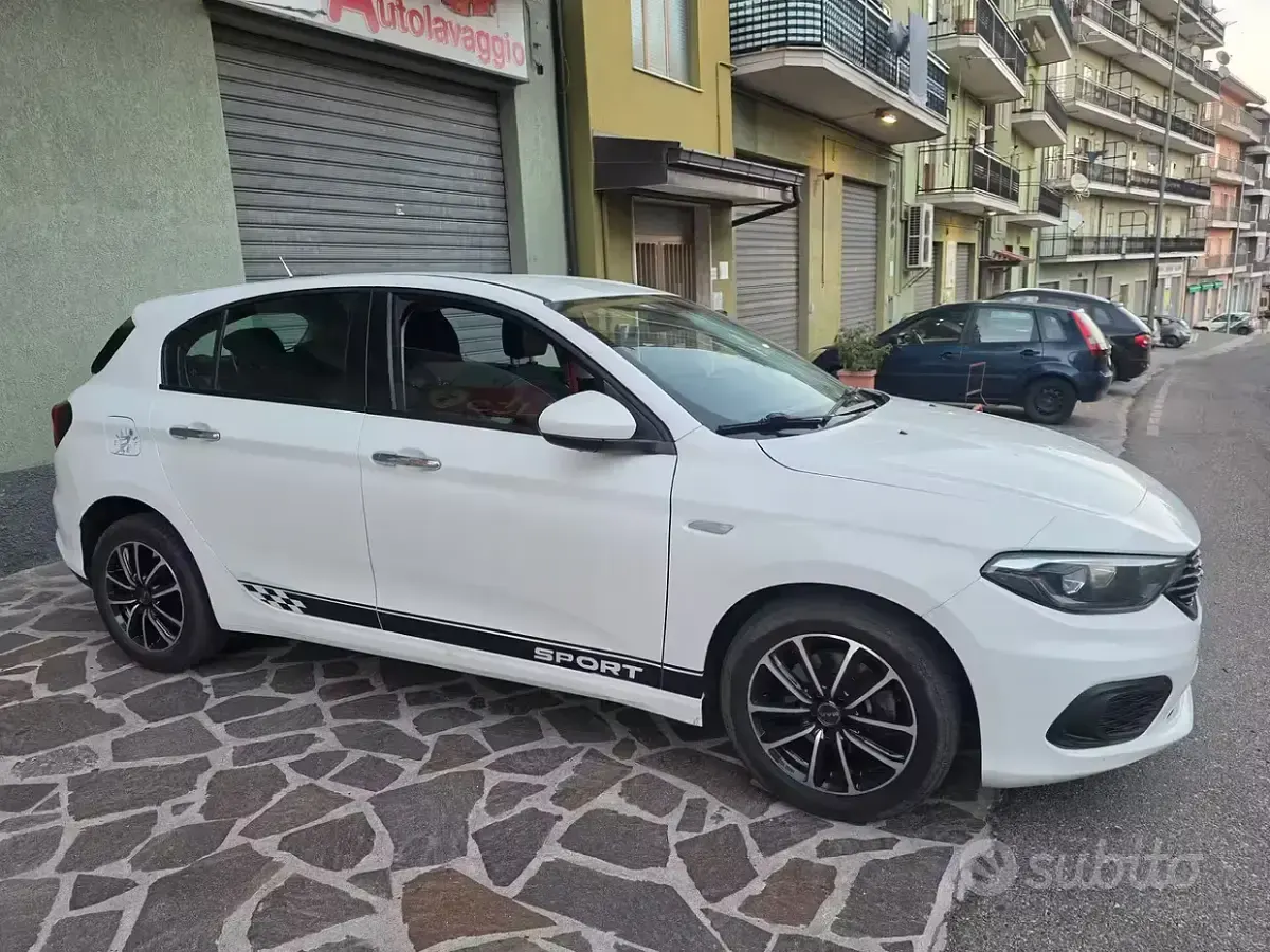 Usata Fiat Tipo 95 CV (69 kW) 2019 Bianco Berlina