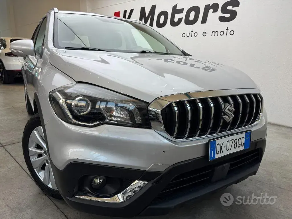 Usata Suzuki SX4 Cool 111 CV (81 kW) 2017 Grigio Utilitaria