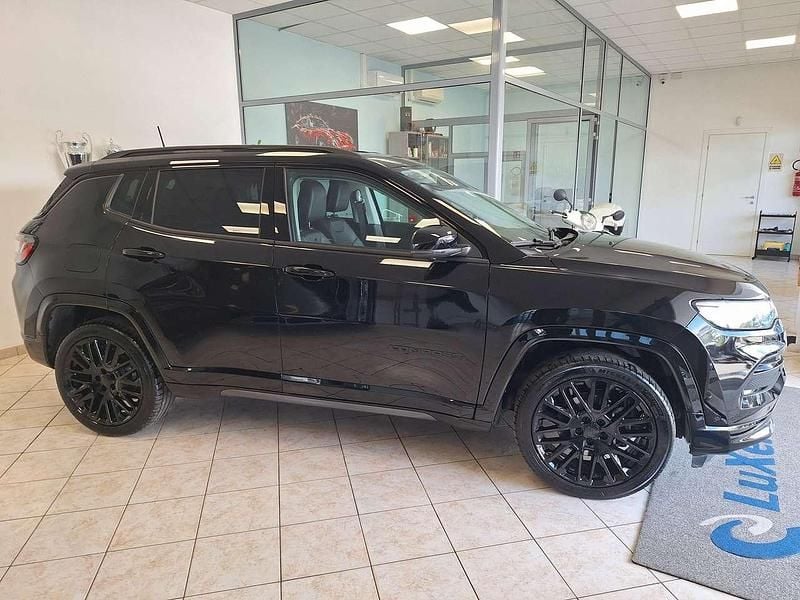 Usata Jeep Compass 131 CV (96 kW) 2024 Nero SUV