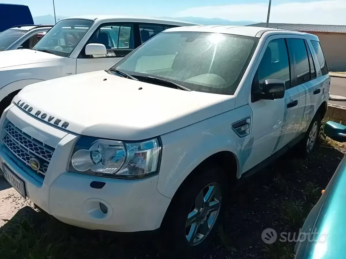 Usata Land Rover Freelander 2 2010 Bianco SUV