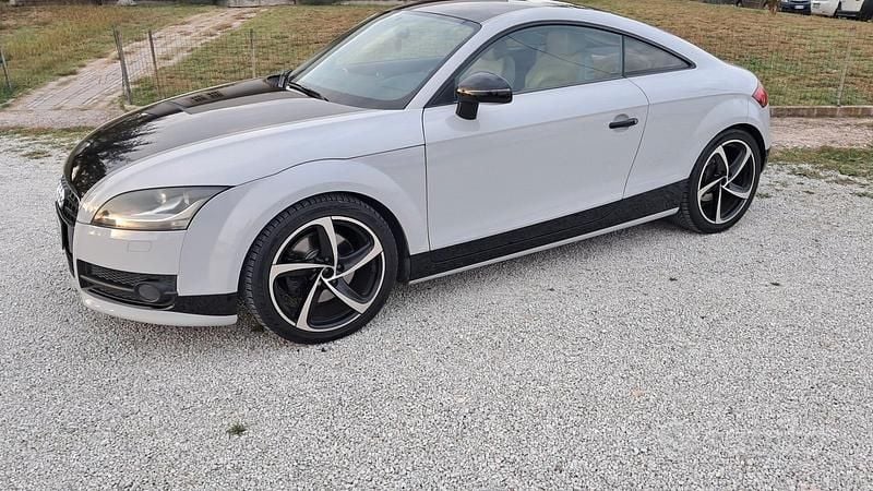 Usata Audi TT 199 CV (146 kW) 2007 Grigio Coupé