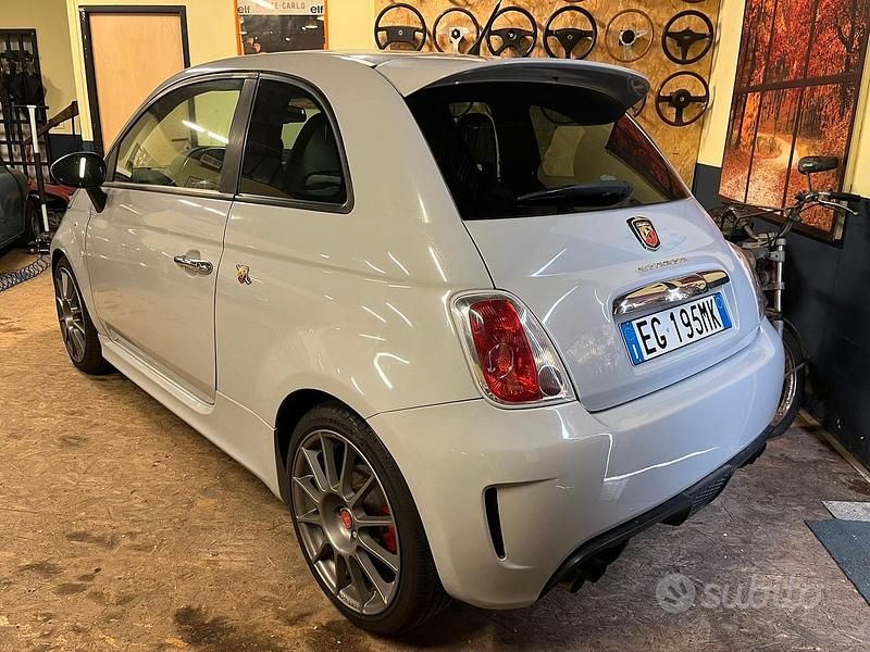 Usata Abarth 500 Esseesse 160 CV (117 kW) 2011 Grigio Utilitaria