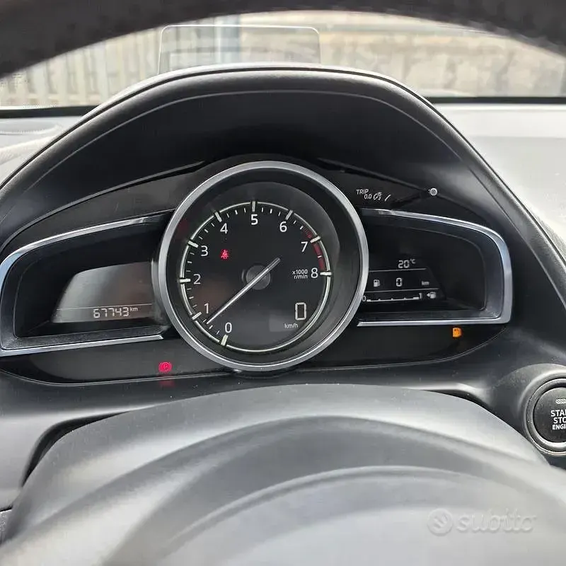 Usata Mazda CX-3 Exceed 121 CV (88 kW) 2019 Grigio SUV