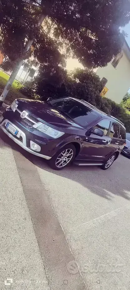 Usata Fiat Freemont Black Code 170 CV (125 kW) 2016 Nero SUV