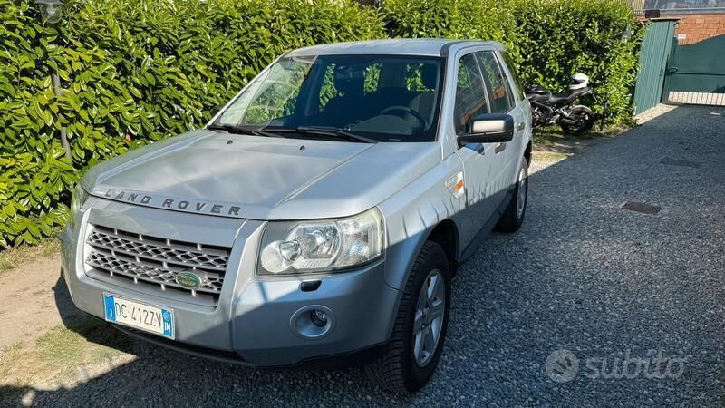 Usata Land Rover Freelander 2 S 160 CV (117 kW) 2007 Grigio SUV