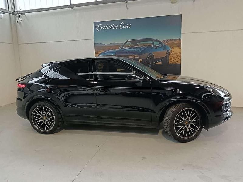 Usata Porsche Cayenne Coupe 340 CV (250 kW) 2020 Nero Coupé