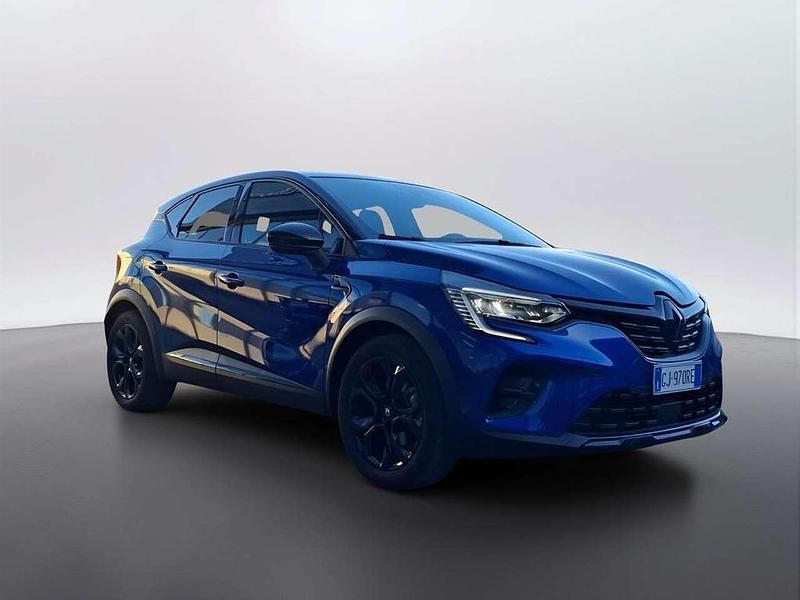 Usata Renault Captur Rive Gauche 143 CV (105 kW) 2022 Blu SUV