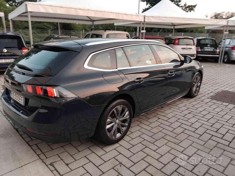 Usata Peugeot 508 Allure 131 CV (96 kW) 2019 Grigio Berlina