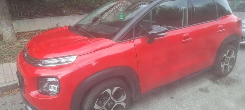 Usata Citroën C3 Aircross Shine 102 CV (75 kW) 2019 Rosso SUV