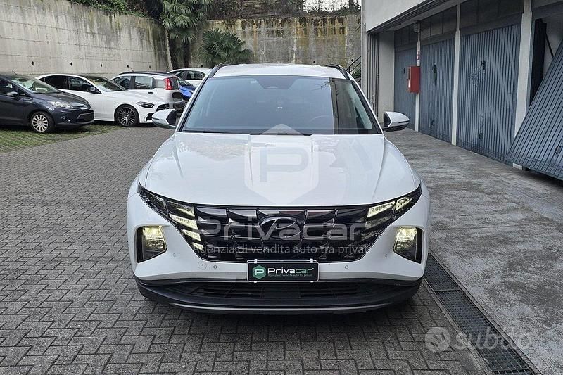 Usata Hyundai Tucson 150 CV (110 kW) 2022 Bianco SUV