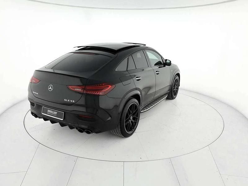 Usata Mercedes GLE53 AMG AMG Line Premium 435 CV (319 kW) 2024 Nero metallizzato Coupé