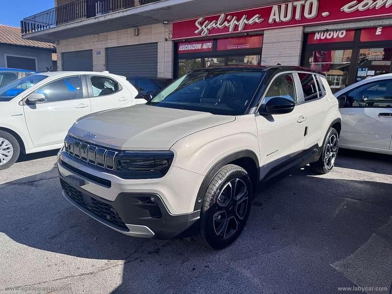 Nuova Jeep Avenger Summit 101 CV (74 kW) 2025 Grigio SUV