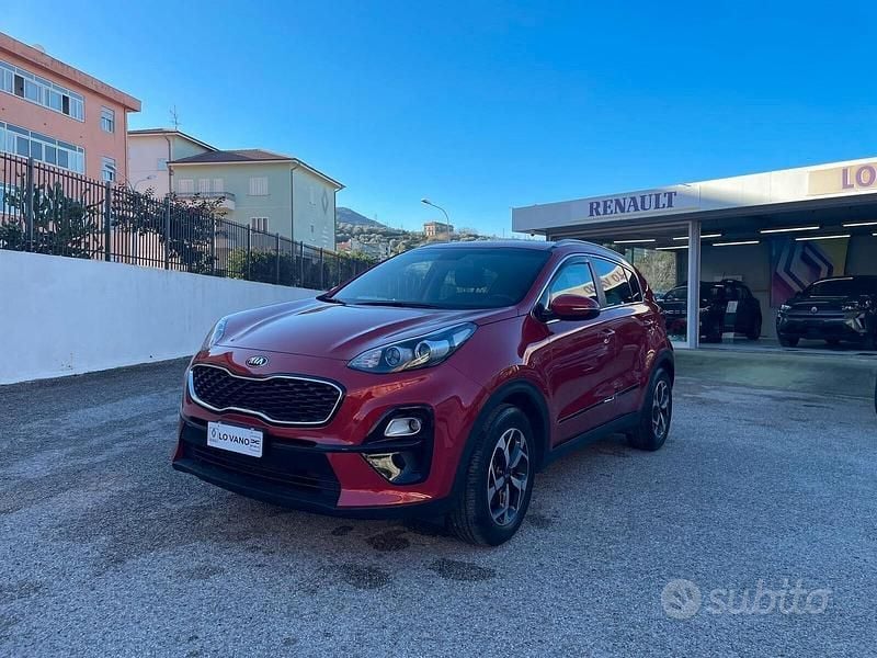 Usata Kia Sportage 115 CV (84 kW) 2018 Rosso SUV