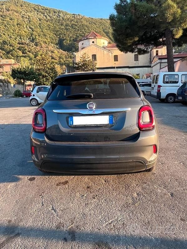 Usata Fiat 500X Connect 2021 Grigio SUV
