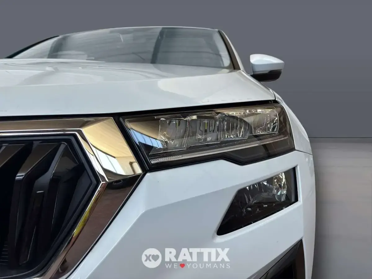 Usata Skoda Karoq Selection 150 CV (110 kW) 2025 Bianco SUV