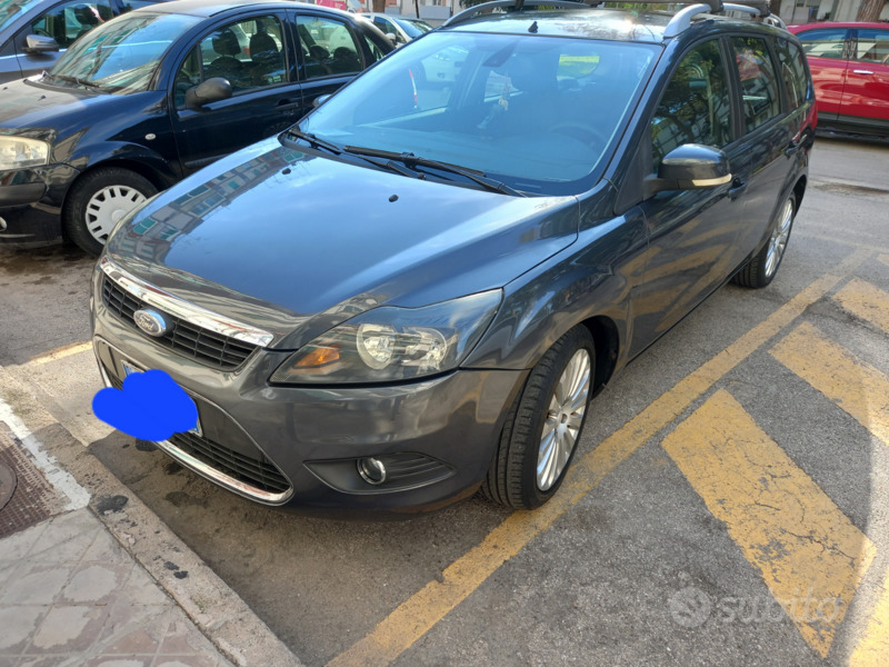 Usato 2008 Ford Focus 1.6 Diesel 90 CV (4.000 €)