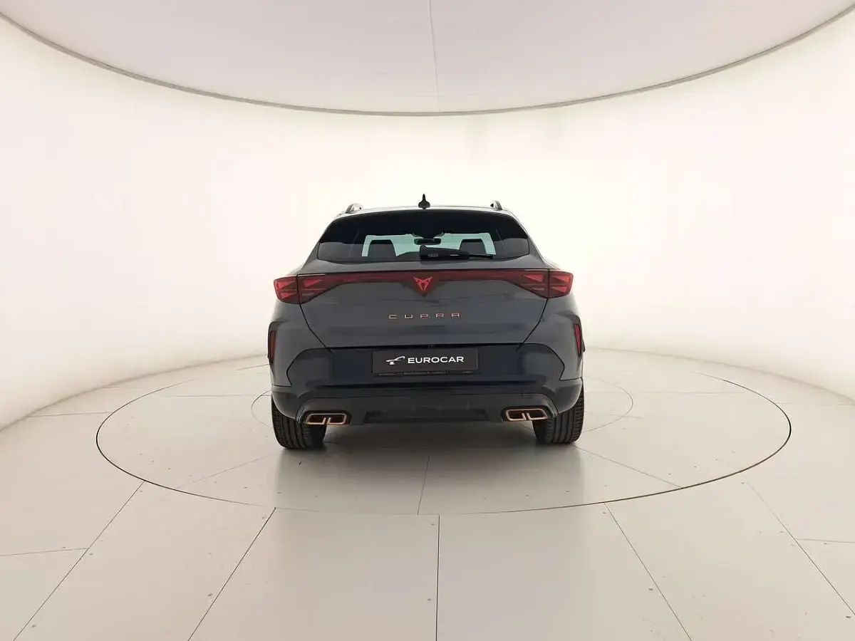 Usata Cupra Formentor 204 CV (150 kW) 2025 Grigio graphene SUV