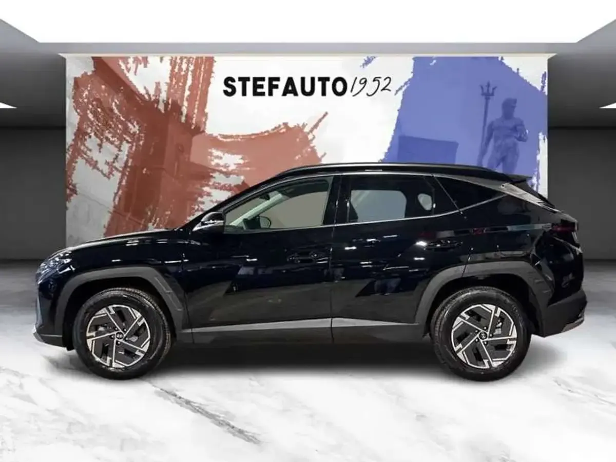 Nuova Hyundai Tucson 179 CV (131 kW) 2025 Nero SUV