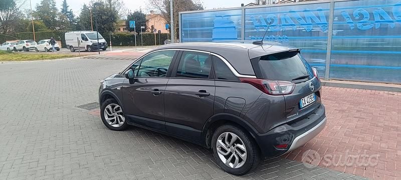 Usata Opel Crossland 120 CV (88 kW) 2020 Grigio SUV
