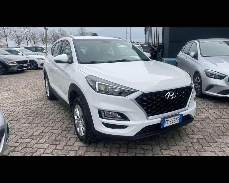 Usata Hyundai Tucson 116 CV (85 kW) 2019 Grigio SUV