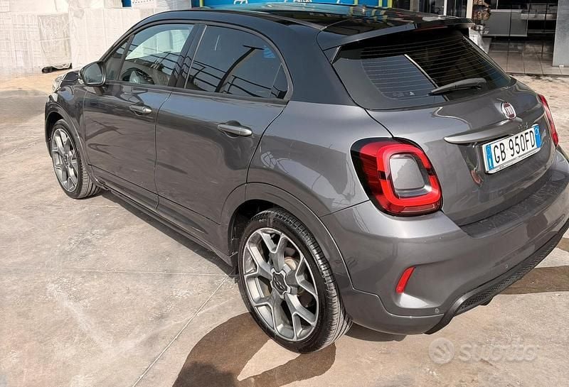 Usata Fiat 1400 Sport 150 CV (110 kW) 2020 Grigio Berlina