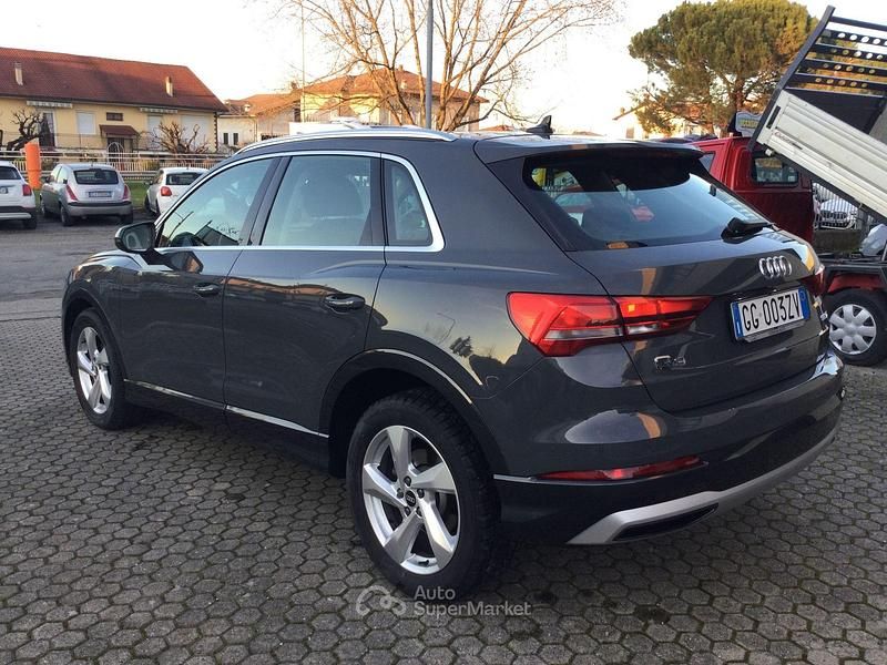Usata Audi Q3 Advanced 150 CV (110 kW) 2021 Gray SUV