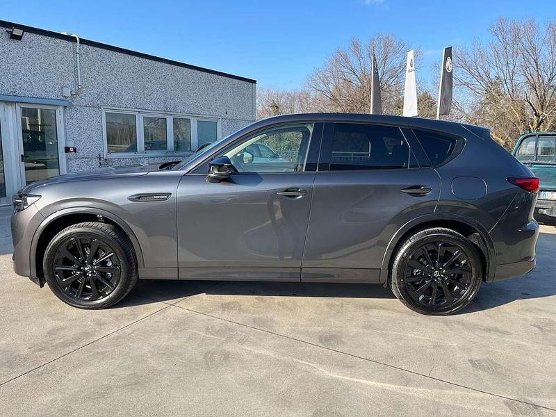 Usata Mazda CX-60 Homura-Line 200 CV (147 kW) 2024 Machine gray SUV