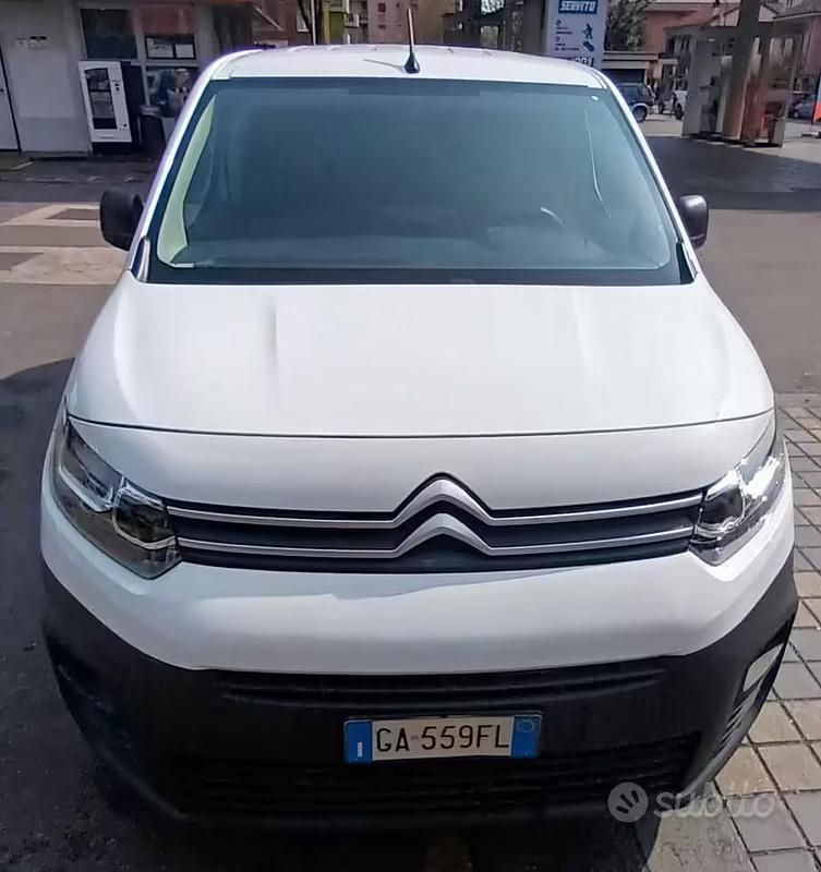 Usata Citroën Berlingo 2020 Bianco Monovolume
