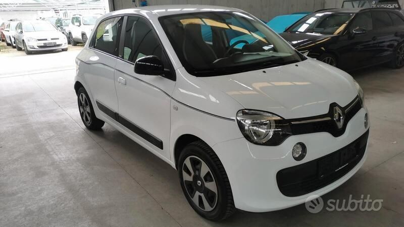 Usata Renault Twingo 69 CV (50 kW) 2017 Bianco Utilitaria