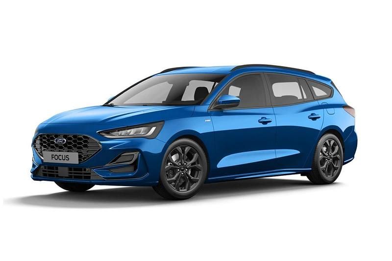 Usata Ford Focus ST-Line 116 CV (85 kW) 2025 Grigio Station wagon