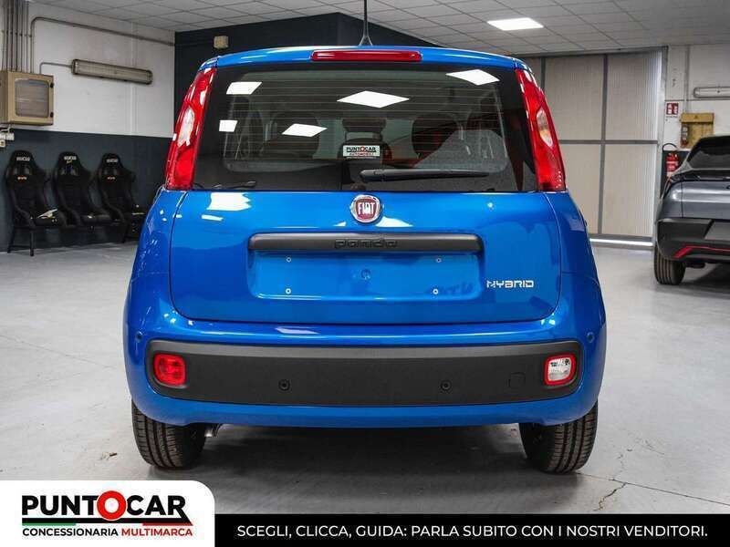 Nuova Fiat Panda S 69 CV (50 kW) 2025 Blu Utilitaria