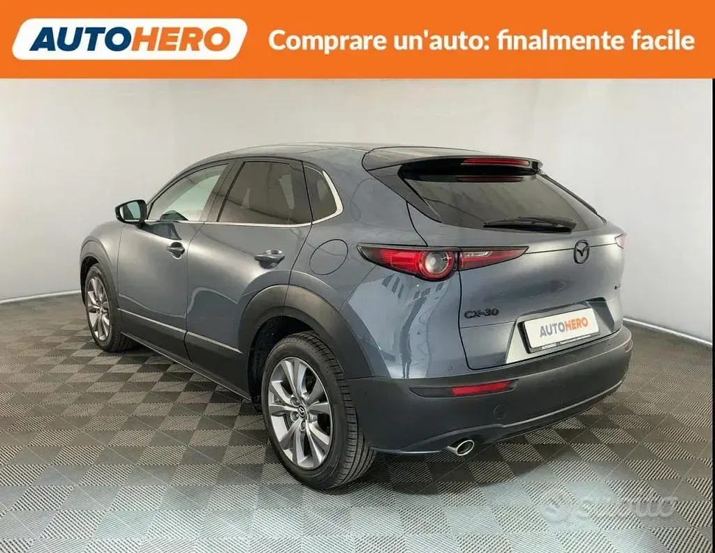 Usata Mazda CX-30 Exceed 150 CV (110 kW) 2021 Grigio SUV