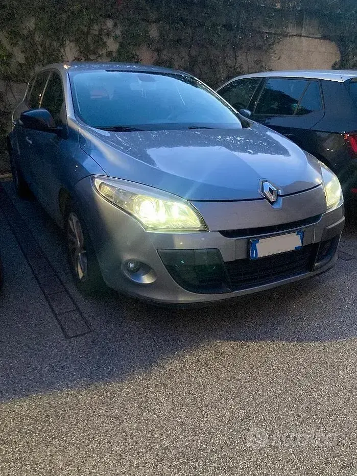Usata Renault Mégane III 110 CV (80 kW) 2009 Berlina