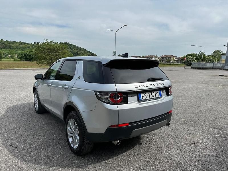 Usata Land Rover Discovery Sport 150 CV (110 kW) 2018 Grigio SUV