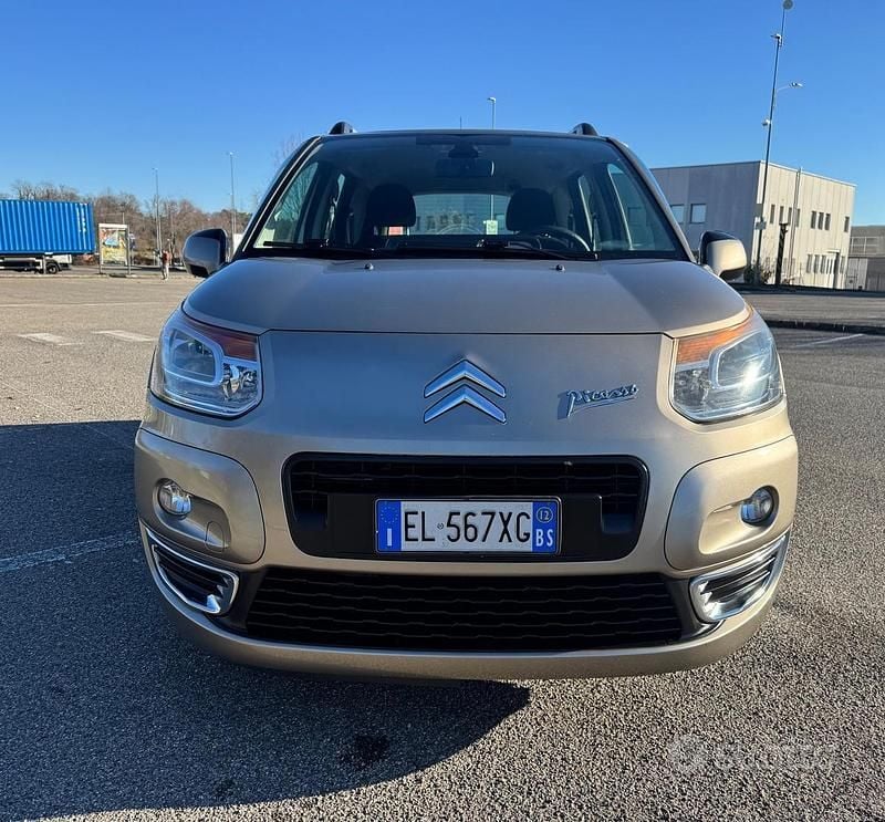 Usata Citroën C3 Picasso 95 CV (69 kW) 2012 Beige Monovolume