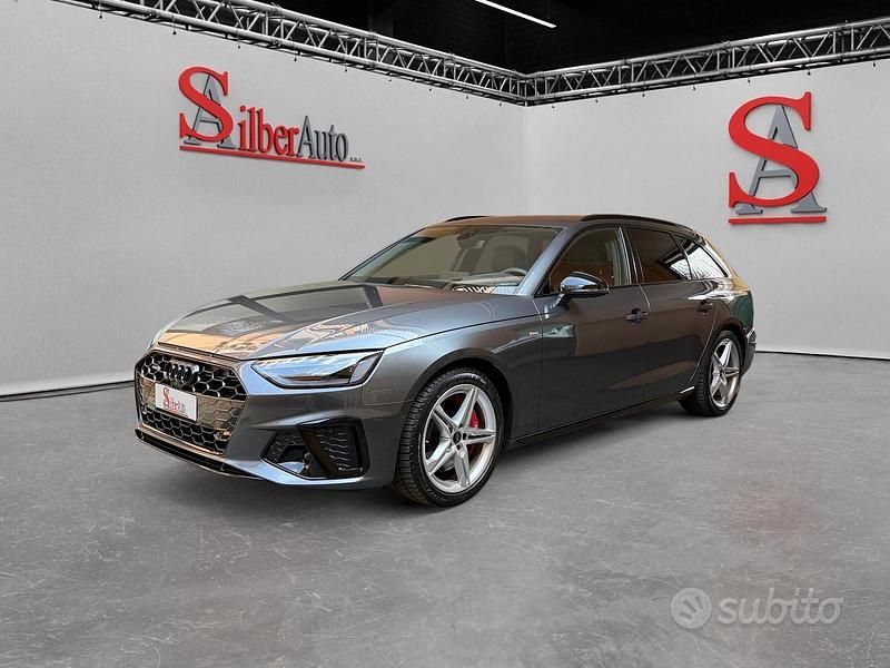 Usata Audi A4 S-Line 204 CV (150 kW) 2024 Grigio Station wagon