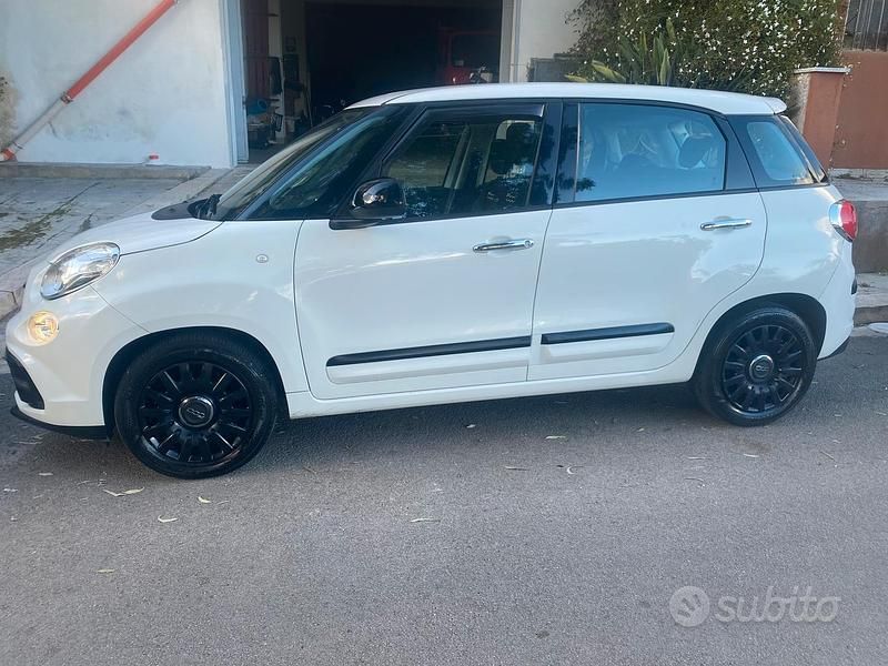 Usata Fiat Cinquecento 2017 Bianco Utilitaria