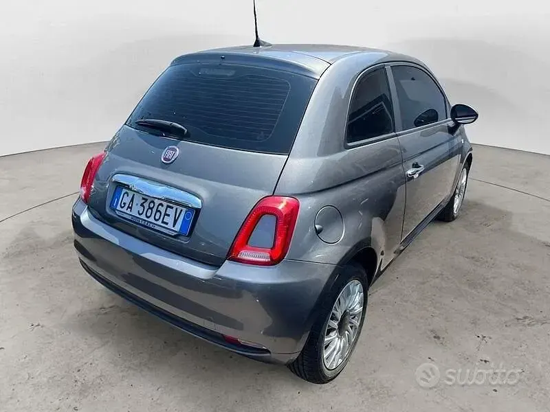 Usata Fiat 500 Pop 69 CV (50 kW) 2020 Grigio Berlina
