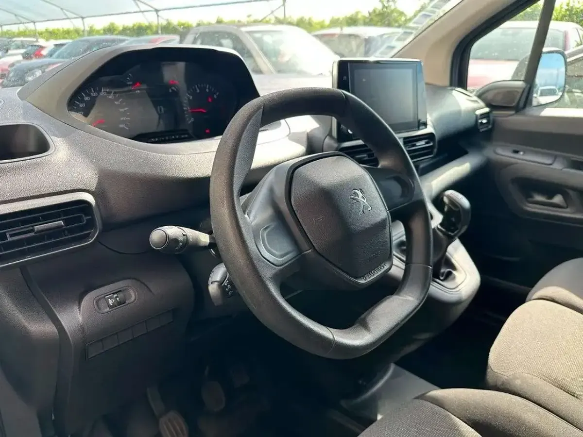 Usata Peugeot Partner Premium 102 CV (75 kW) 2019 Bianco Monovolume