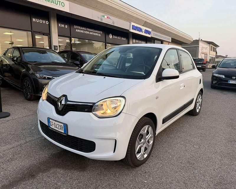 Bianco Usata 2021 Renault Twingo Zen Due volumi | 10.900 € (Buon prezzo) - Immagine 1/4