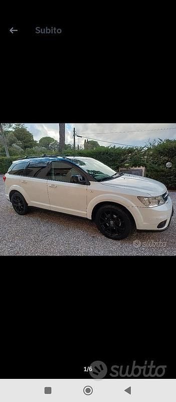 Usata Fiat Freemont 140 CV (102 kW) 2012 Bianco SUV