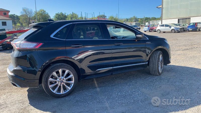 Usata Ford Edge Vignale 209 CV (153 kW) 2018 Nero SUV