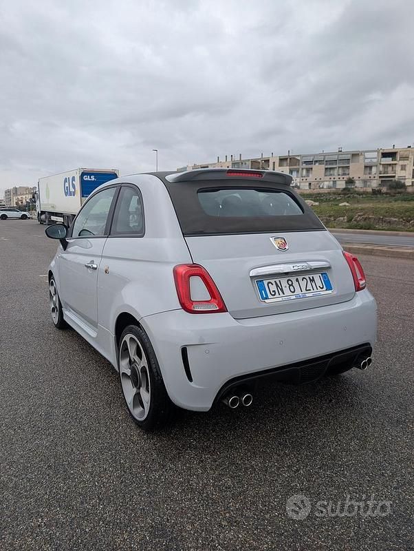 Usata Abarth 500C 140 CV (102 kW) 2011 Grigio Cabrio
